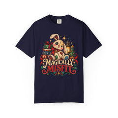 Magically Misfit Vintage Bunny Holiday T-Shirt