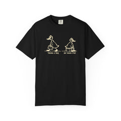 Taking A Trip, Not Taking A Trip (Duck) 12-Step Recovery T-Shirt