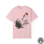 I Don't Chase Chaos T-shirt — Koi Wave Zen Graphic Tee Printify