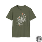 Quiet Taught Me - Premium Cotton T-Shirt Into Recovery