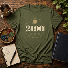 2190 Days (6 Years) of Recovery - Just for Today T-Shirt