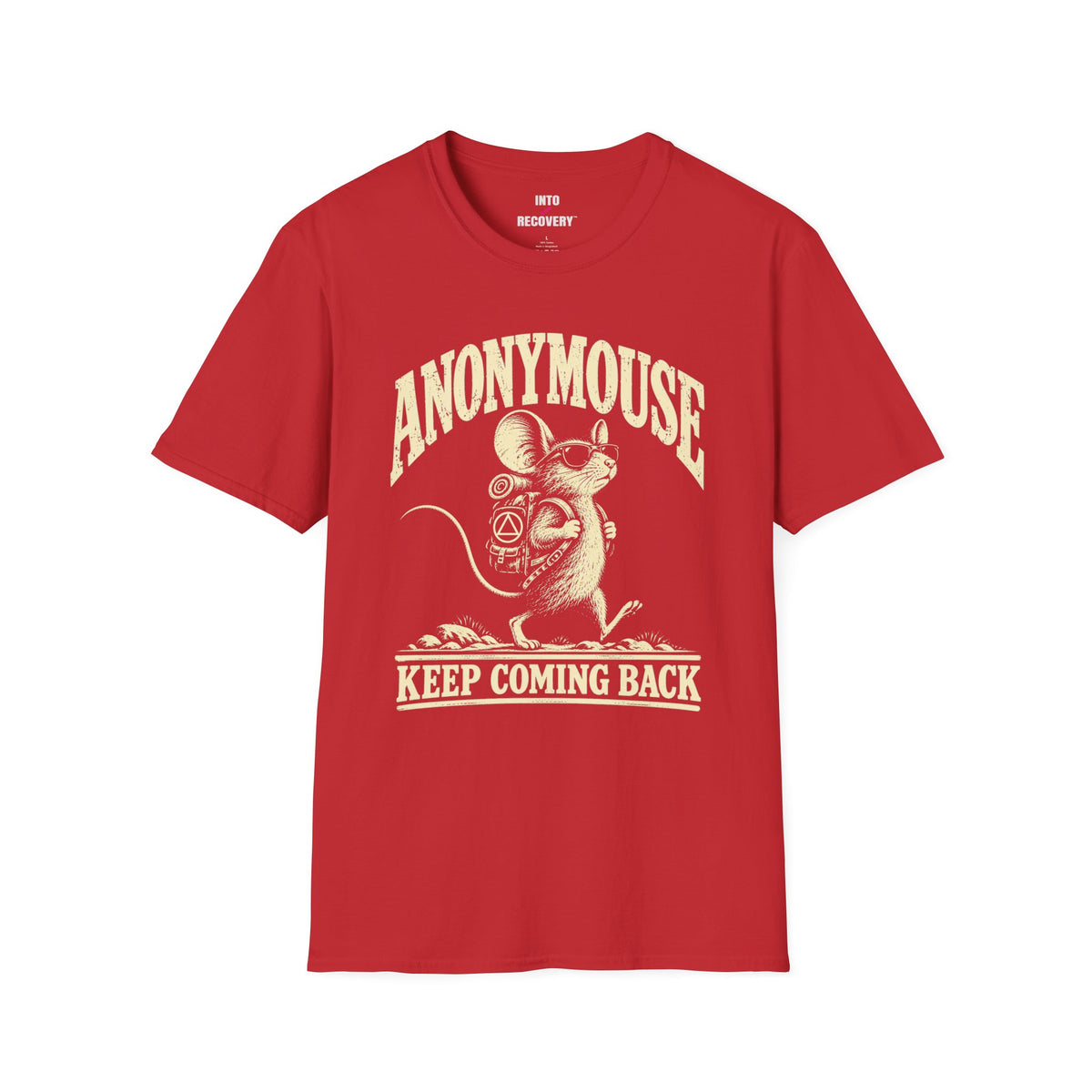 Anonymouse - Keep Coming Back Inverted T-Shirt