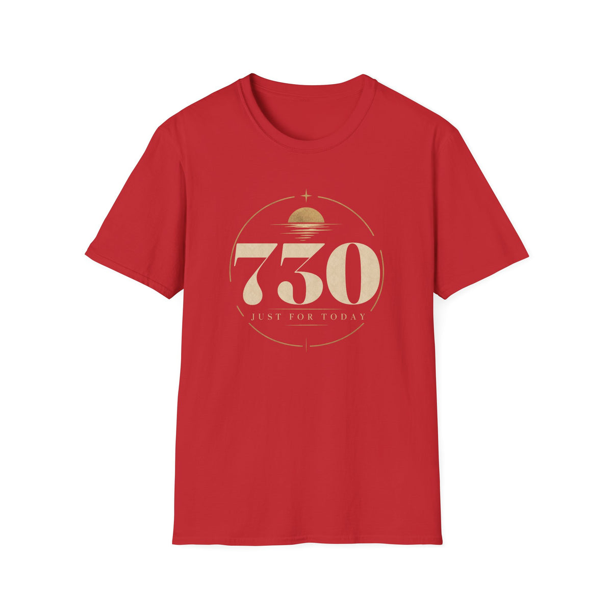 730 Days (2 Years) Of Recovery - Just for Today T‑Shirt