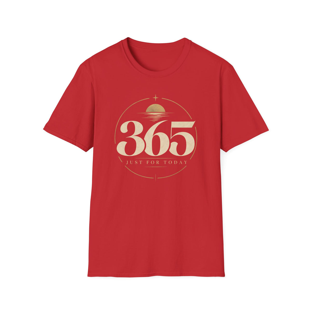 365 Days (1 Year) of Recovery - Just For Today T-Shirt
