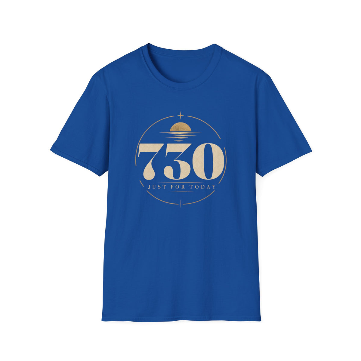 730 Days (2 Years) Of Recovery - Just for Today T‑Shirt