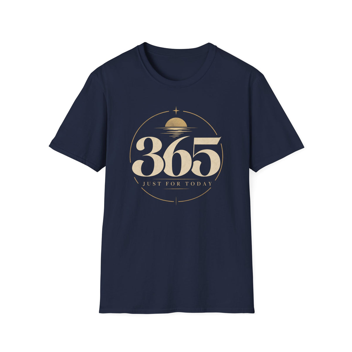 365 Days (1 Year) of Recovery - Just For Today T-Shirt