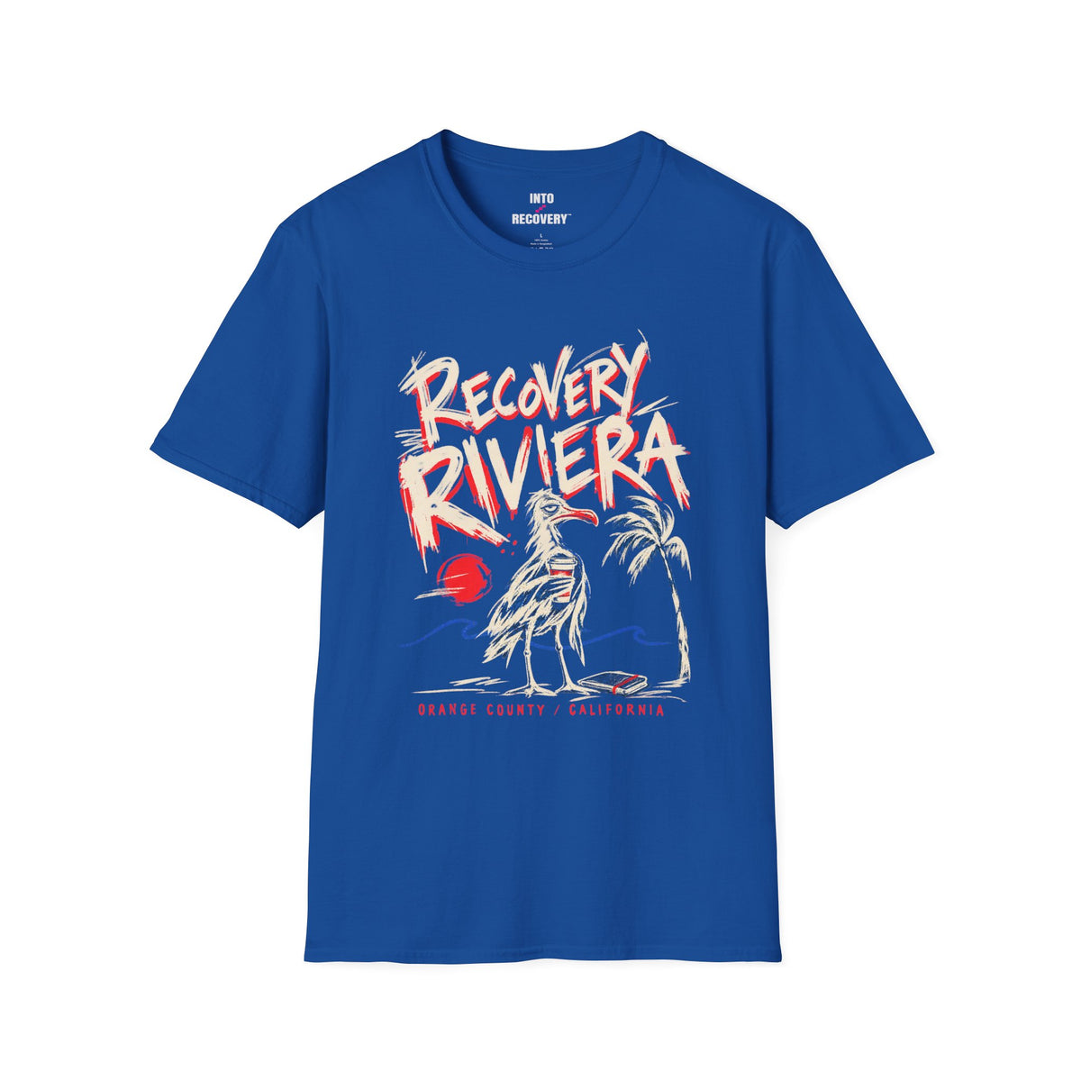 Recovery Riviera Orange County Coastal Recovery T-Shirt