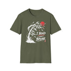 I Bend I Don't Break - Premium Cotton T-Shirt Into Recovery