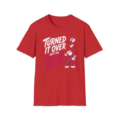 Turned It Over Kept The Tracking Number - Premium Cotton T-Shirt Into Recovery