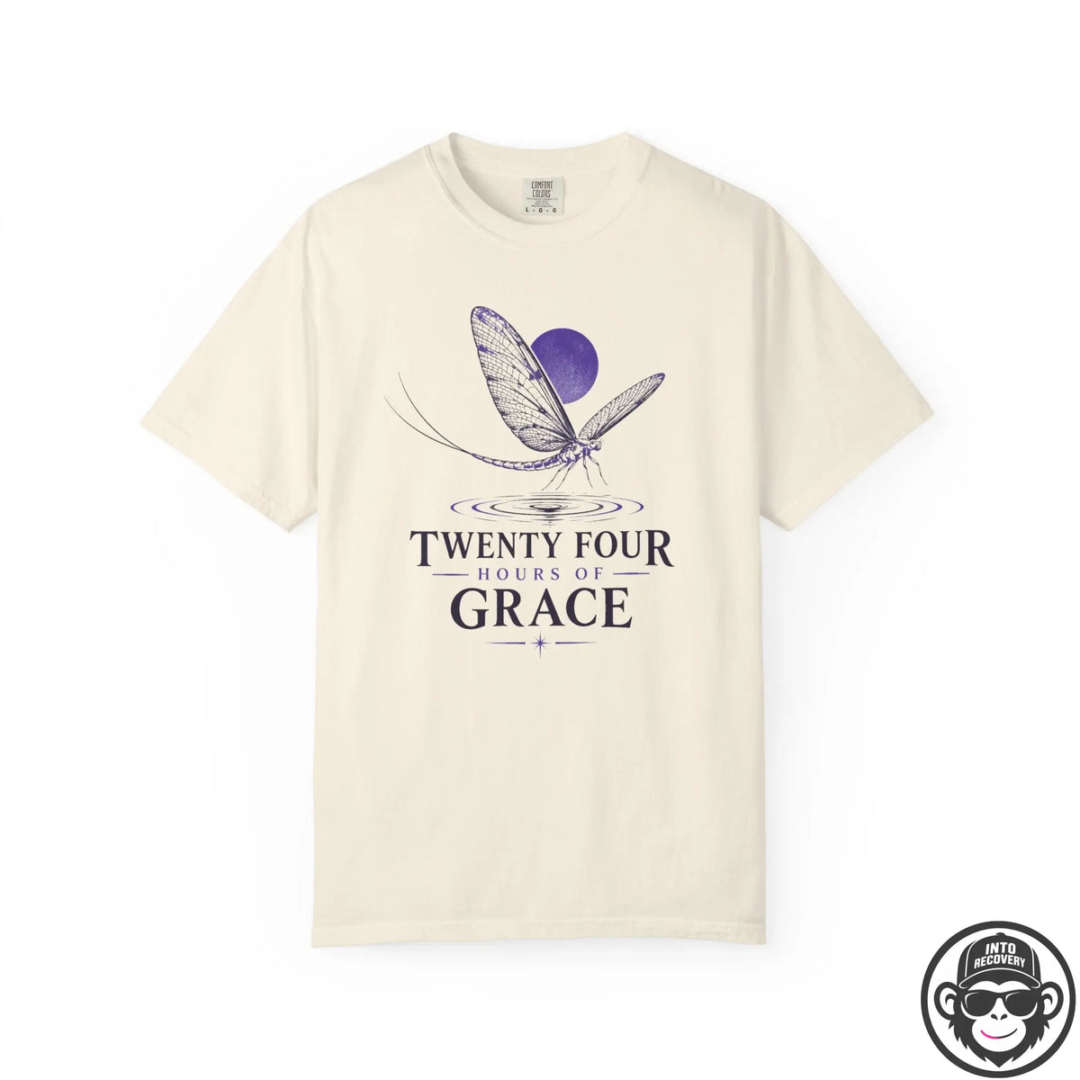 Twenty Four Hours Of Grace Mayfly Spiritual T-Shirt Printify