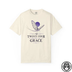 Twenty Four Hours Of Grace Mayfly Spiritual T-Shirt Printify