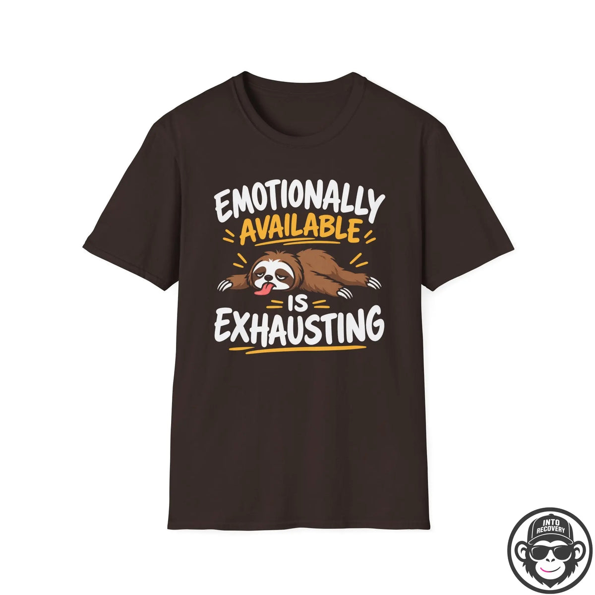 Emotionally Available - Premium Cotton T-Shirt Into Recovery
