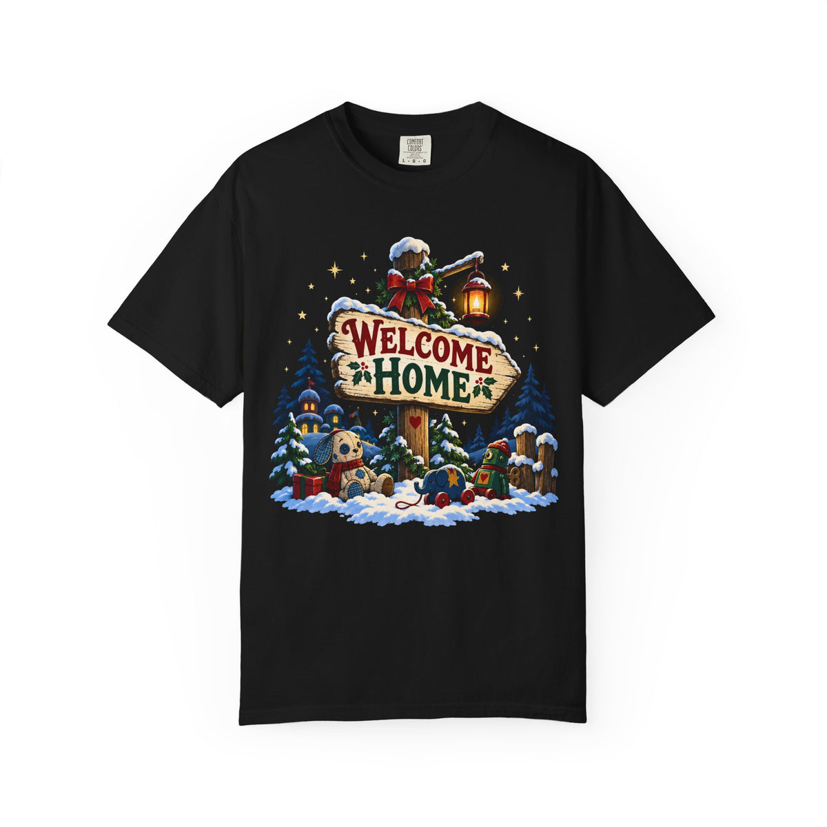 Welcome Home Christmas Toy T-Shirt
