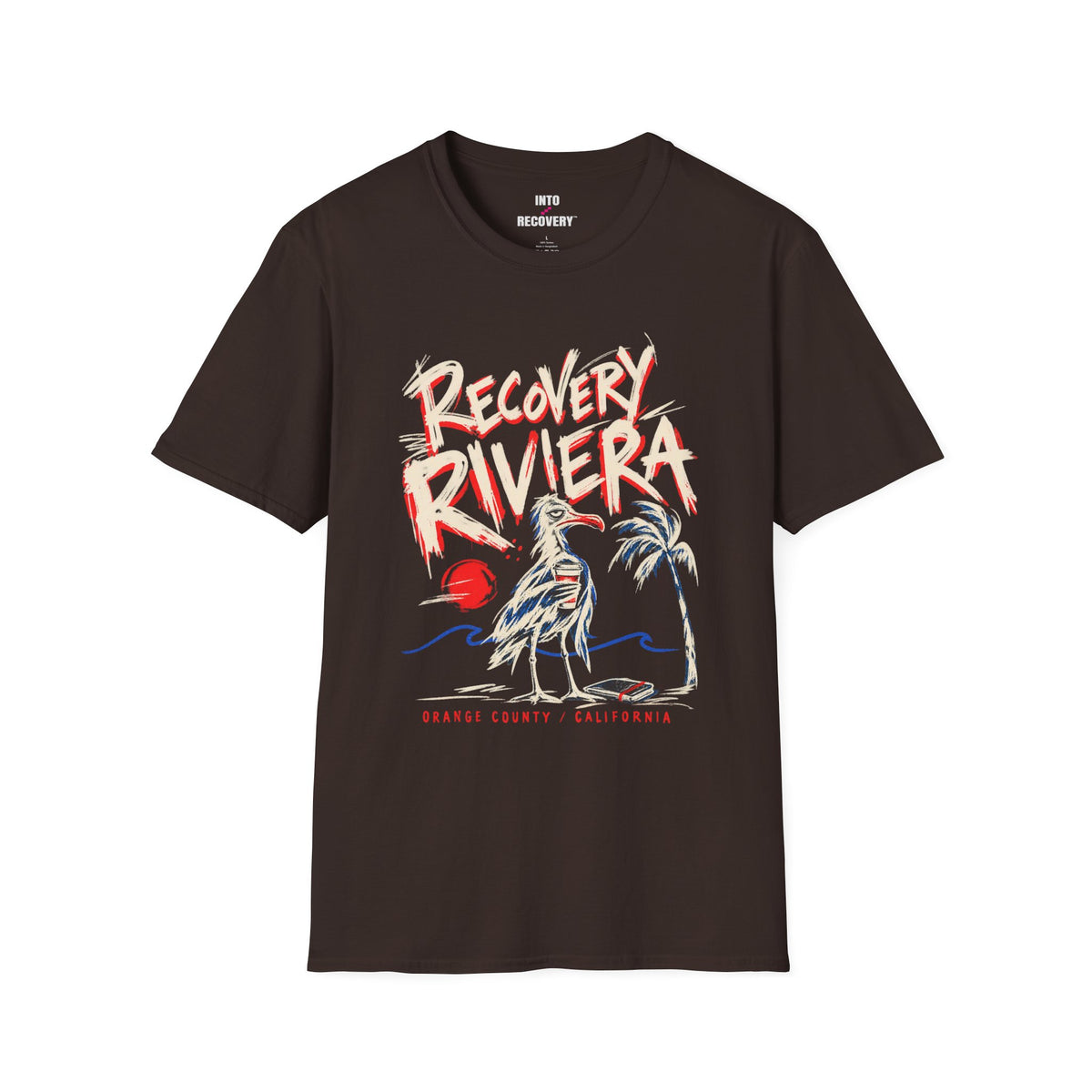 Recovery Riviera Orange County Coastal Recovery T-Shirt