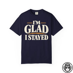 I’m Glad I Stayed Recovery T-Shirt Into Recovery