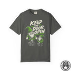 Keep The Door Open - Comfort ColorsÂ® T-Shirt Into Recovery