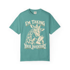 I'm Taking Your Inventory (Giraffe) Recovery T-Shirt