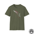 Let It All Fall - Recovery Graphic T-Shirt Into Recovery