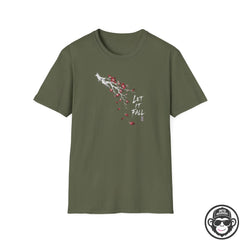 Let It All Fall - Recovery Graphic T-Shirt Into Recovery