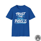 Trust The Process Cat Recovery T-Shirt Into Recovery