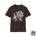 Local Recovery Gnome - Premium Cotton T-Shirt Into Recovery