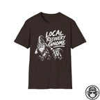 Local Recovery Gnome - Premium Cotton T-Shirt Into Recovery