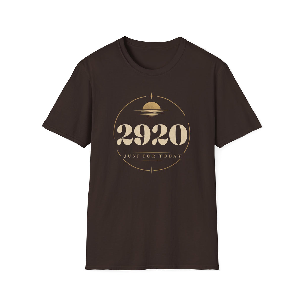 2920 Days (8 Years) of Recovery - Just for Today T-Shirt