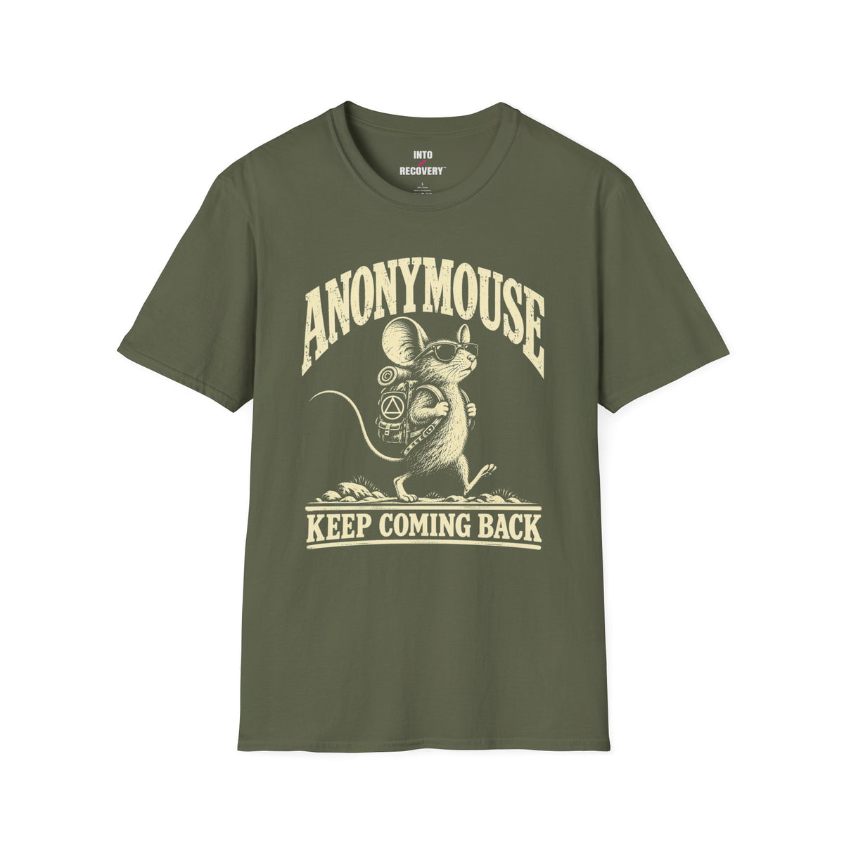 Anonymouse - Keep Coming Back Inverted T-Shirt