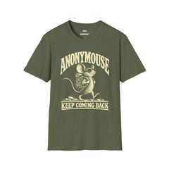 Anonymouse - Keep Coming Back Inverted T-Shirt