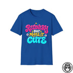 Recovery But Make It Cute - Premium Cotton T-Shirt Into Recovery