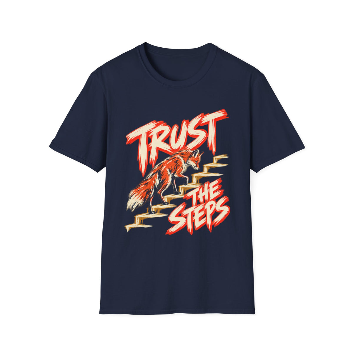 Trust The Steps (Fox) Recovery T-Shirt