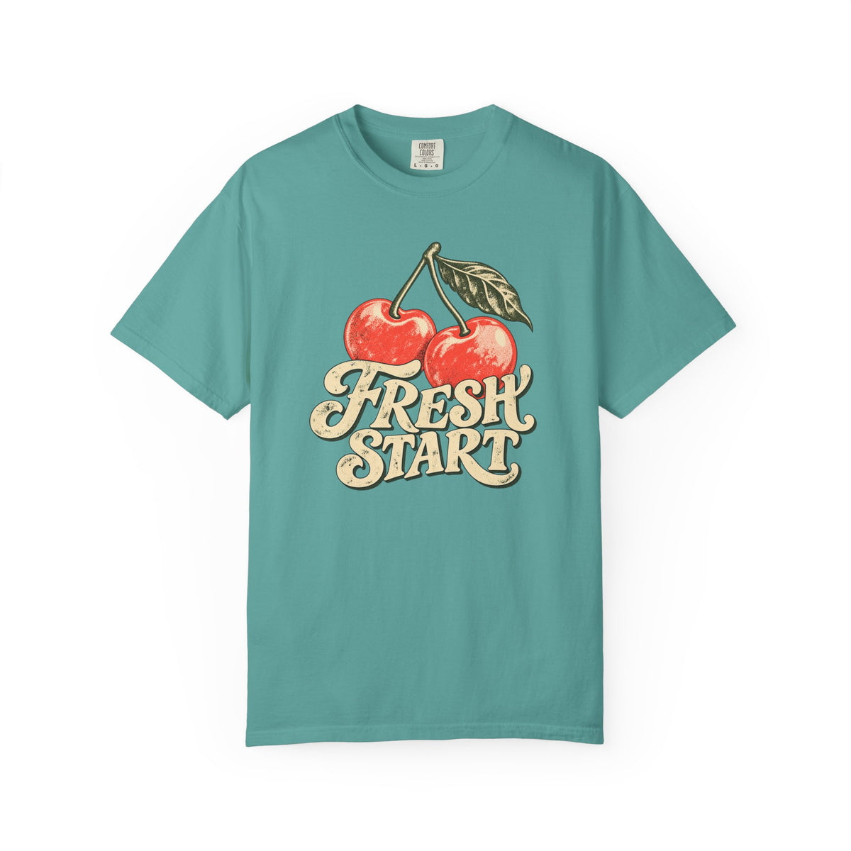 Fresh Start Cherry Recovery T‑Shirt