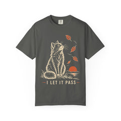 I Let It Pass Cat Meditation T-Shirt