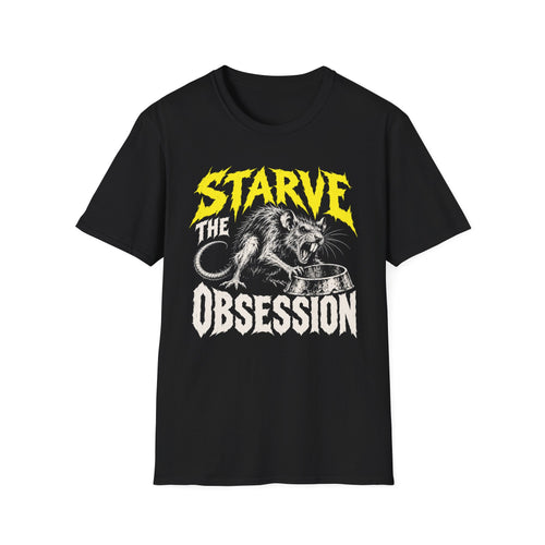 Starve the Obsession (Rat) Recovery T-Shirt
