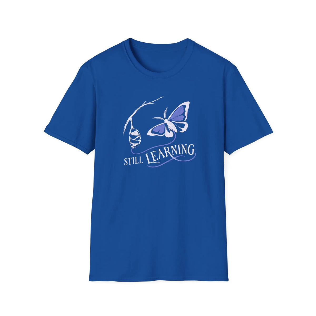 Still Learning - Premium Cotton T-Shirt Into Recovery
