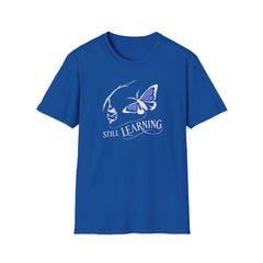 Still Learning - Premium Cotton T-Shirt Into Recovery