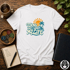 Turns Out I Like My Life - Comfort ColorsÂ® T-Shirt Into Recovery