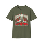 Brotherhood Saved My Ass 12-Step Recovery T-Shirt