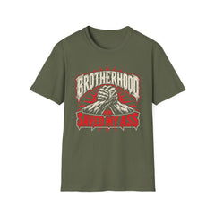 Brotherhood Saved My Ass 12-Step Recovery T-Shirt