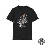 Quiet Taught Me - Premium Cotton T-Shirt Into Recovery
