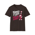 Turned It Over Kept The Tracking Number - Premium Cotton T-Shirt Into Recovery