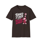 Turned It Over Kept The Tracking Number - Premium Cotton T-Shirt Into Recovery