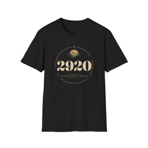 2920 Days (8 Years) of Recovery - Just for Today T-Shirt