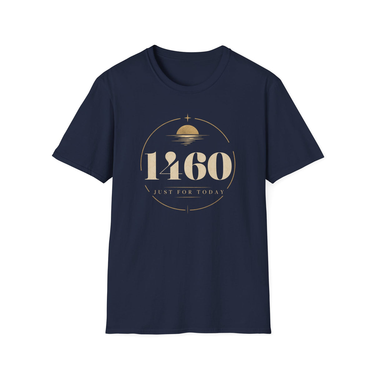 1460 Days (4 Years) of Recovery - Just for Today T-Shirt
