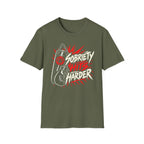 Sobriety Hits Harder - Premium Cotton T-Shirt Into Recovery