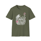 I Broke The Curse - Premium Cotton T-Shirt Into Recovery