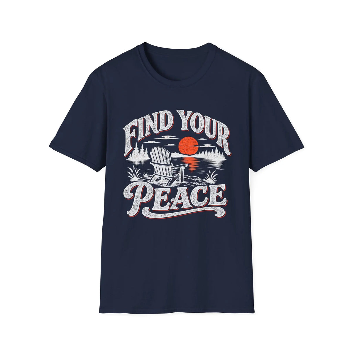 Find Your Piece - Premium Cotton T-Shirt Into Recovery
