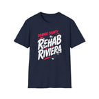Orange County Rehab Riviera - Premium Cotton T-Shirt Into Recovery