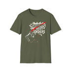 Thoughts Aren't Orders - Premium Cotton T-Shirt Into Recovery