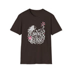 I Broke The Curse - Premium Cotton T-Shirt Into Recovery